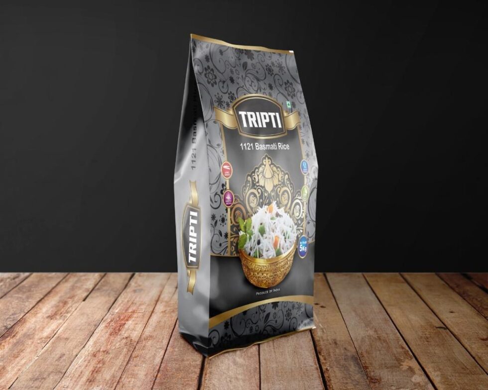 Tripti 1121 Basmati Rice (5kg)